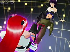 Girl B英雄场景第39部跟Monster Lord 5...嗯