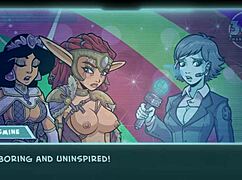 Akaburs star channel features princess in fantasy game