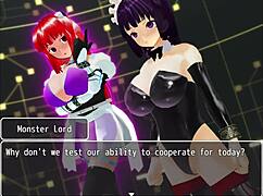 Girl B英雄场景第39部跟Monster Lord 5...嗯