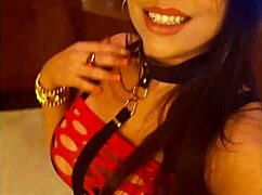 Pamela Pantera Dances Seductively Asking For Milk In Her Big Ass While Showing Clit And Legs