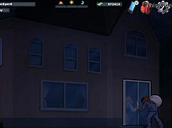 I played Summertime Saga 203, the erotic anime cartoon adventure