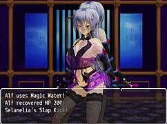 Selunelia 5: The girl becomes the hero in this anime porn gallery