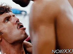 Remy Cruze Gets Penetrated By Athletic White Hunk!