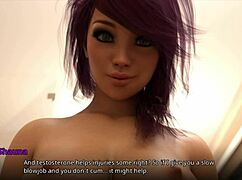 i feel shauna edging me while john watches our homemade hentai session with big tits and ass