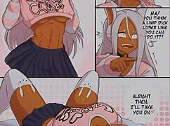 miruko stars in this animated hentai rule34 compilation of wild scenes