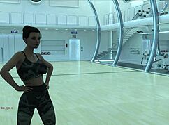 I am the athletic redhead football star in this cartoon anime