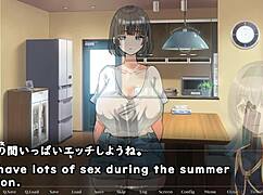 Personal 7-Word Title in Sentence case: I control Sumire-chan all summer long