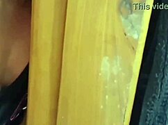 yo, neighbor caught me showering and gave me a hot blowjob