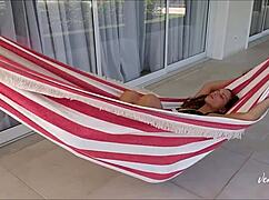 i woke up horny rubbing my clit with hitachi