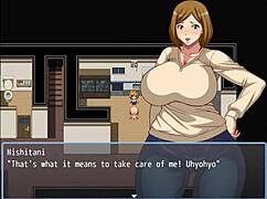 Fucking son's friend in park at night! Wife's unfaithful routine hentai part 13 😏