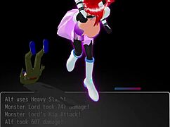 Girl B英雄场景第39部跟Monster Lord 5...嗯