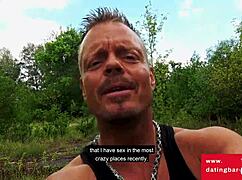 Wow, Gothic Teen Doreen Sucks Dick Outdoors on DatingBaron! Watch Her Deepthroat Skills.