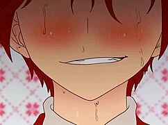 Frieren trapped in sticky cum, fucked in ass by Stark Fern hentai cartoon