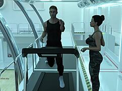 I am the athletic redhead football star in this cartoon anime