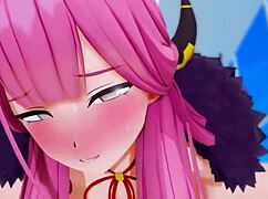 アウトロー在原始3D变态动作中狂野