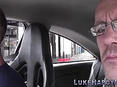 i watch british brunette get spitroasted with monster cocks