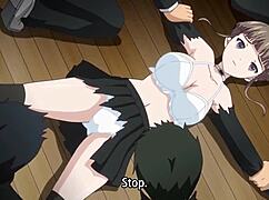 动漫风的狂野性爱场面在Hentai Euphoria中展开