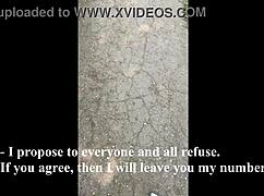 基西姆街头忙碌俄街狂吸陌生人大屌