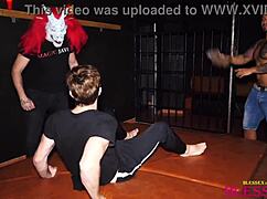 just another wild night in prison with Magic Javi, Viktor Rom, and Drew Dixon