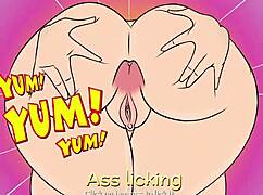 Mrs. Megamounds' Massive Tits Sucked In Hentai Adventure