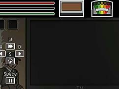 man explores pretty lady in spirit hunt ryona hentai game