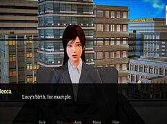3D animated adult visual novel with ecchi gameplay