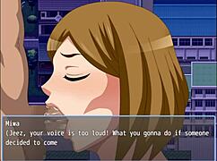 Fucking son's friend in park at night! Wife's unfaithful routine hentai part 13 😏