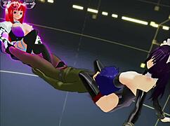 Girl B英雄场景第39部跟Monster Lord 5...嗯