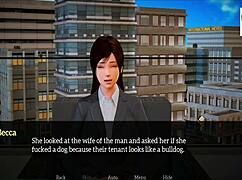 3D animated adult visual novel with ecchi gameplay
