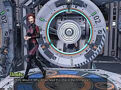 太空迷失95 - 与亚洲科学家MILF亲热