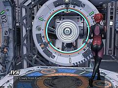 太空迷失95 - 与亚洲科学家MILF亲热