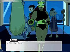 不敢信18Titans约炮游戏里妹子多野