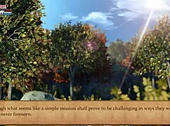 《公主任务》试玩，想看我性感的动漫屁股吗？