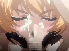 Watch Taimanin Asagi get her pussy pounded in this hentai anal scene?