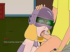 《瑞克和莫蒂》变态动画，Beth、Summer、Jessica的AI语音搞定了？