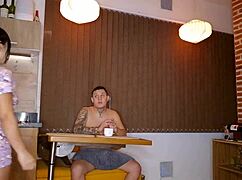 Young neighbor gets help and satisfaction from me sexually