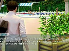 Get an educational experience with this anime visual novel, Academy of Sciences 115