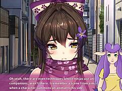 ninnin days part 2 is here! ninja panties and sexy anime action await 😍