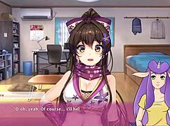 ninnin days part 2 is here! ninja panties and sexy anime action await 😍