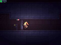 zetria hentai game ep 1: she bangs alien monster cock for healing