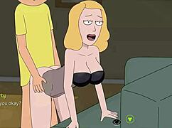 《瑞克和莫蒂》变态动画，Beth、Summer、Jessica的AI语音搞定了？