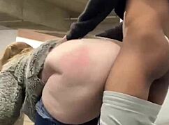 哟，Mia Dior在公共停车场被猛干…太疯狂了！😱