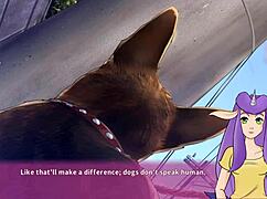 ninnin days part 2 is here! ninja panties and sexy anime action await 😍