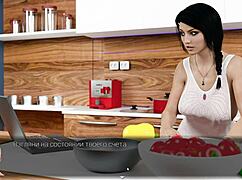 Complete gameplay - anna exciting affection part 19 with orgy missionary big black cock cum in mouth