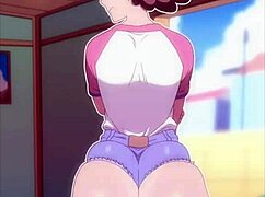 brazilian funk music in anime style