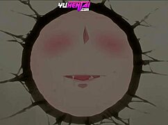 继妹在狂野Hentai卡通三人行中被光荣洞猛干