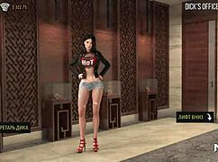 Beautiful nude costume in the world of fashion business - E2/14