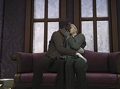 Dishonored meets The Sims 4 in a wild gay cartoon game with masked action.