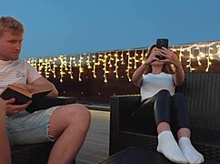 Wanna see risky step sister ride after cum?