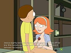 《瑞克和莫蒂》变态动画，Beth、Summer、Jessica的AI语音搞定了？